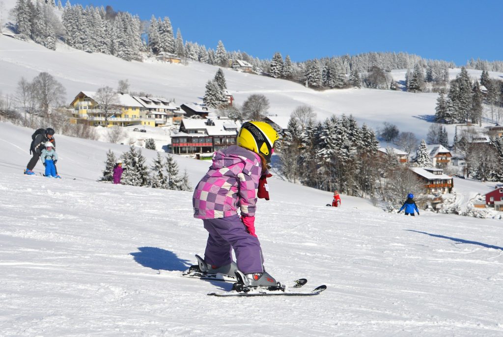 organiser les vacances au ski en famille