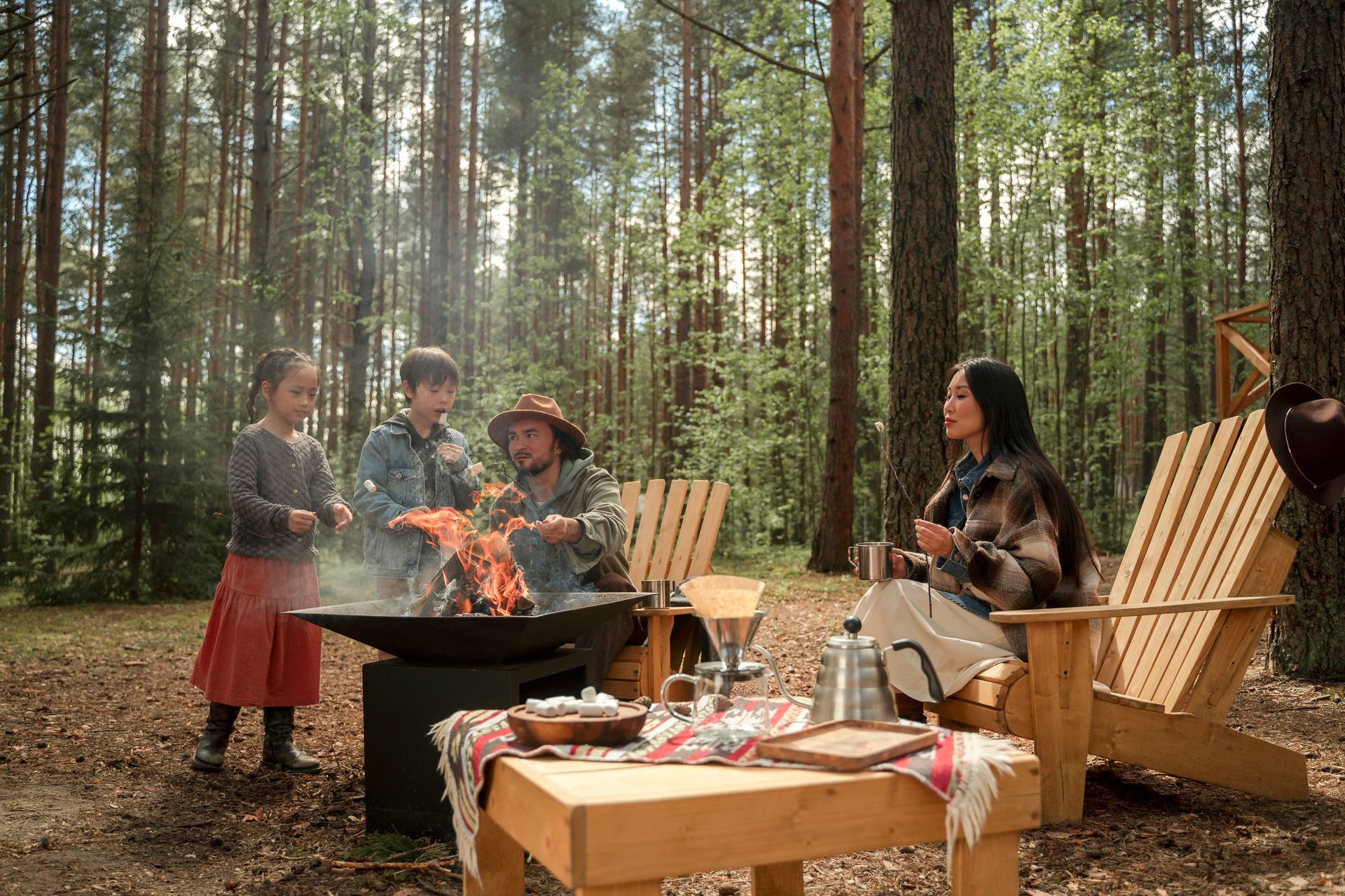 Camping en famille : quels sont les accessoires indispensables ?